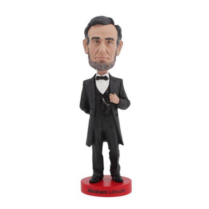 ABRAHAM LINCOLN - (追悼 160年 ) - V2 Bobblehead