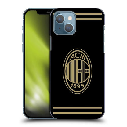 AC MILAN - Black And Gold ハード case