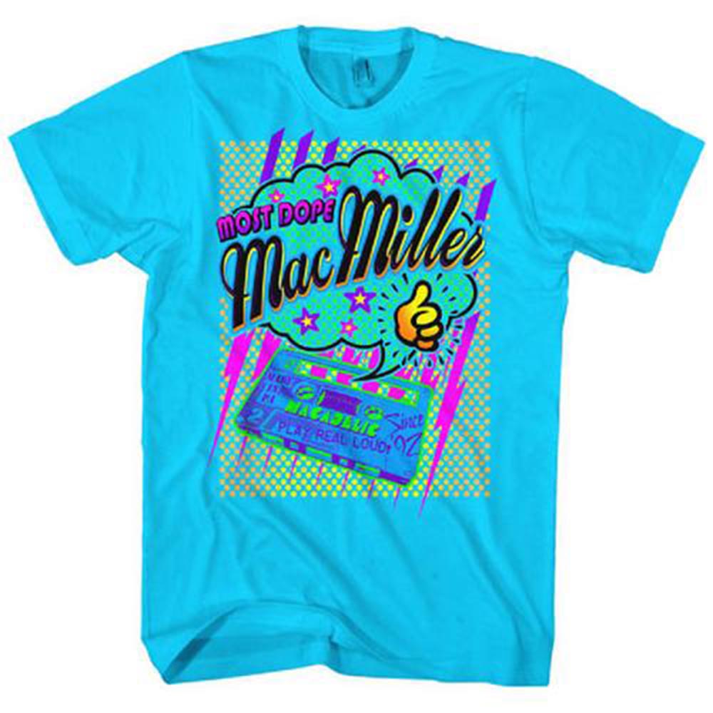 【廃番ラスト販売/特別価格】MAC MILLER マックミラー - MACDELIC CASSETTE / Tシャツ / メンズ 【公式 / オフィシャル】