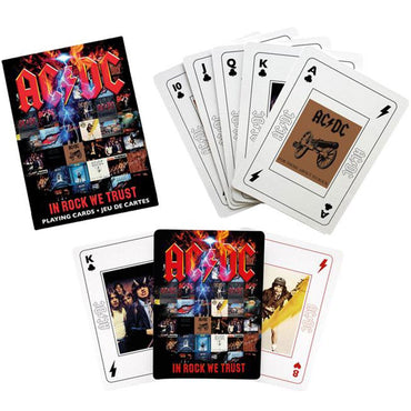AC/DC｜トランプ｜公式ライセンス商品｜PGS