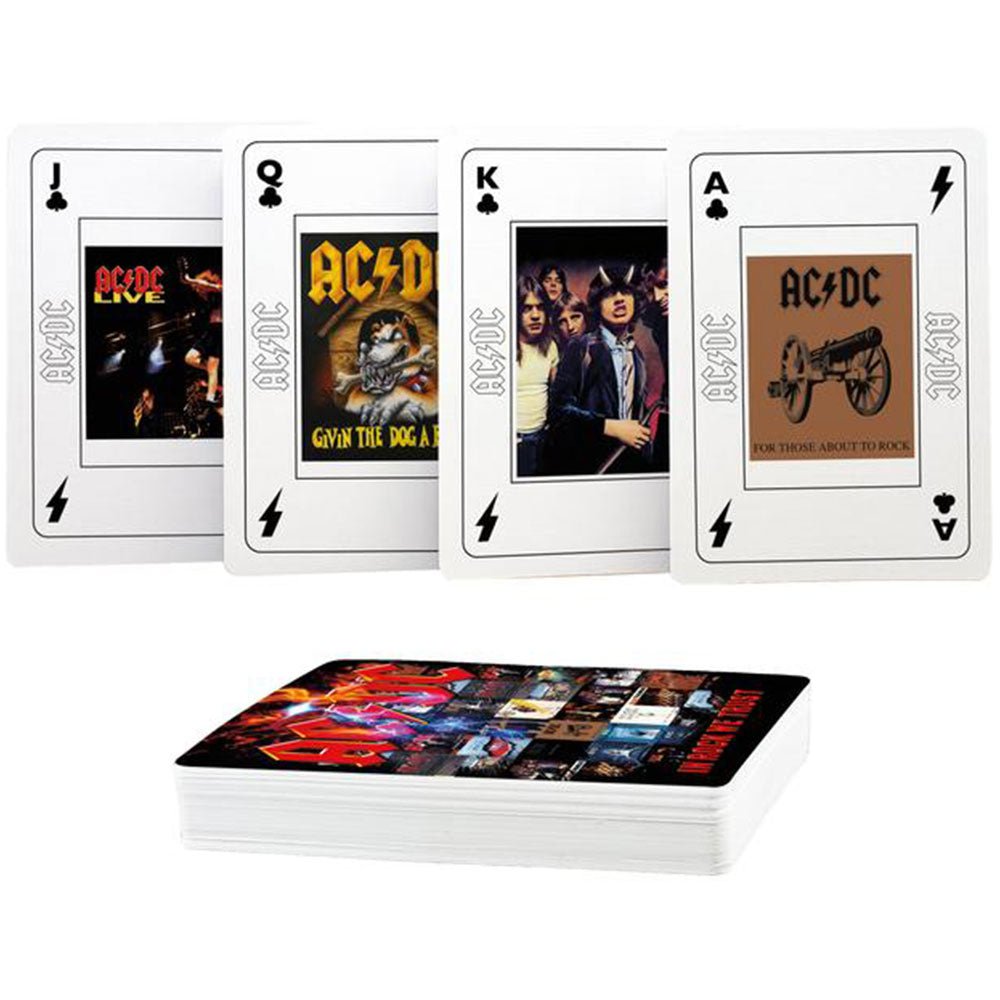 AC/DC｜トランプ｜公式ライセンス商品｜PGS