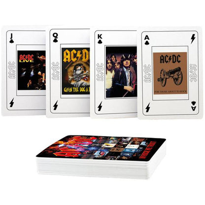 AC/DC｜トランプ｜公式ライセンス商品｜PGS