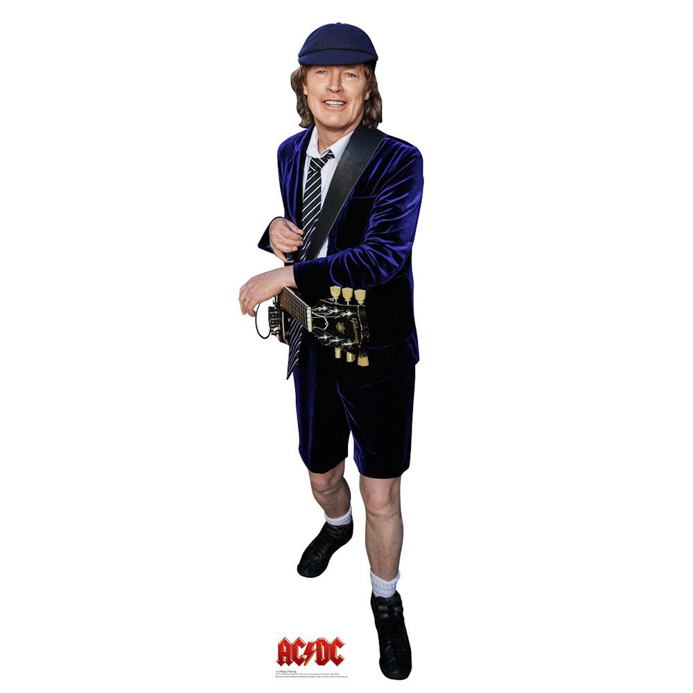 AC/DC - (来日 45周年 ) - Angus Young