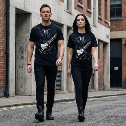 AC/DC エーシーディーシー (来日 45周年 ) - Angus Young / Tシャツ / メンズ｜公式ライセンス商品｜PGS