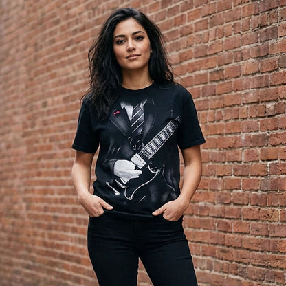 AC/DC エーシーディーシー (来日 45周年 ) - Angus Young / Tシャツ / メンズ｜公式ライセンス商品｜PGS