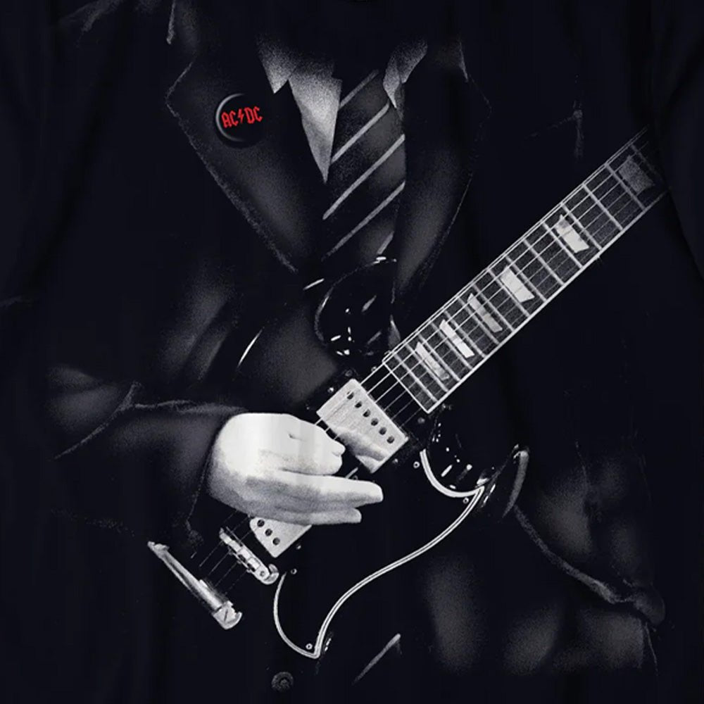 AC/DC エーシーディーシー (来日 45周年 ) - Angus Young / Tシャツ / メンズ｜公式ライセンス商品｜PGS