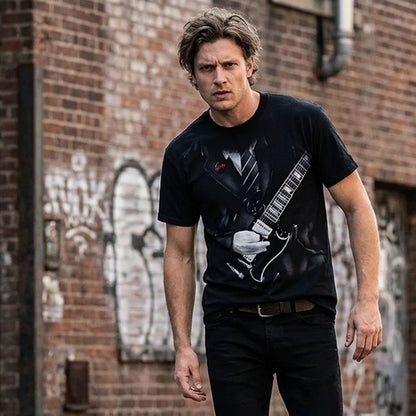 AC/DC エーシーディーシー (来日 45周年 ) - Angus Young / Tシャツ / メンズ｜公式ライセンス商品｜PGS