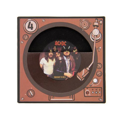 AC/DC｜コースター｜公式ライセンス商品｜PGS