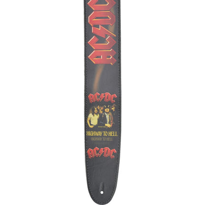 AC/DC｜ギターストラップ｜公式ライセンス商品｜PGS