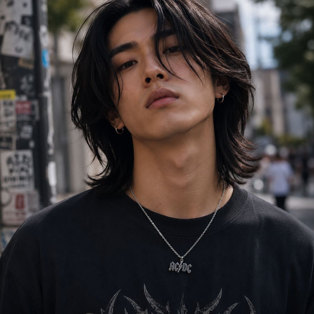 AC/DC｜ネックレス｜公式ライセンス商品｜PGS
