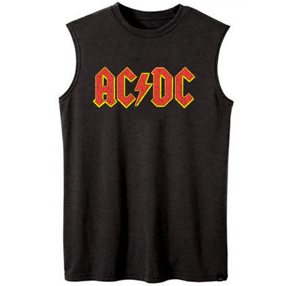 AC/DC - (来日 45周年 ) - Logo / Amplified（ ブランド ）