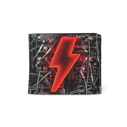 AC/DC - (来日 45周年 ) - PREMIUM WALLET PWR UP
