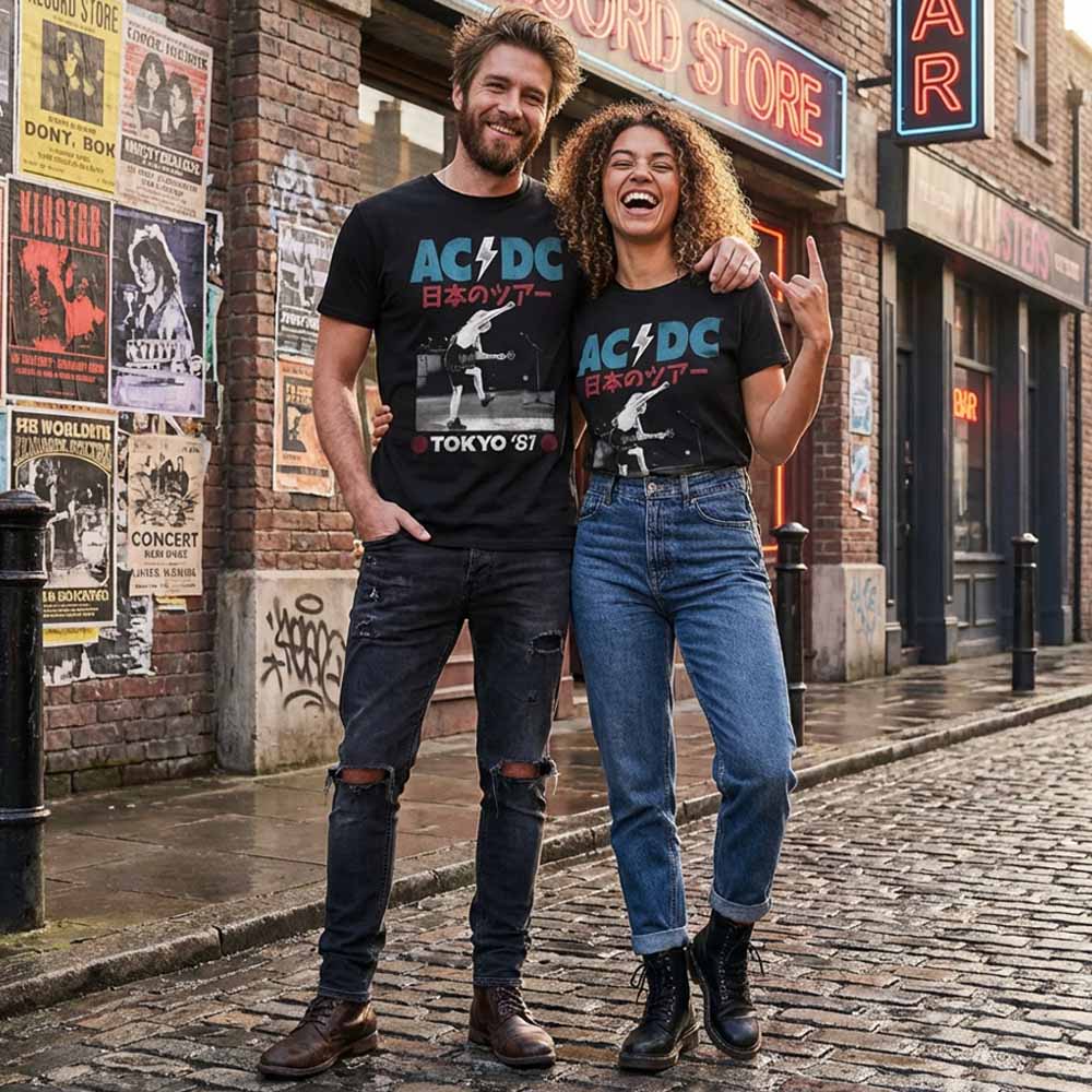 AC/DC｜Tシャツ｜公式ライセンス商品｜PGS