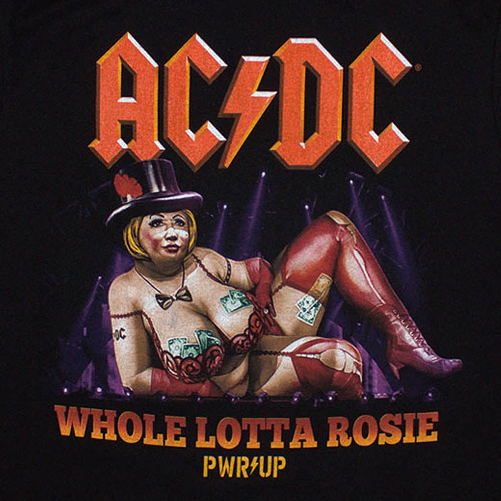 AC/DC｜Tシャツ｜公式ライセンス商品｜PGS