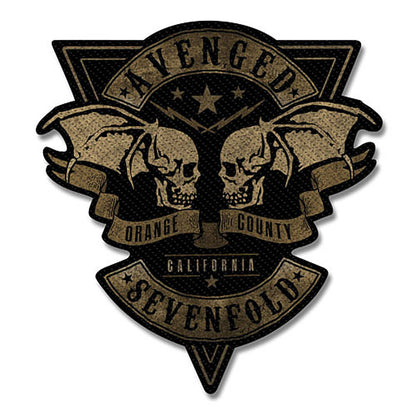 AVENGED SEVENFOLD - (9月 来日 ) - ORANGE COUNTY CUT-OUT