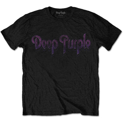 DEEP PURPLE ディープパープル - VINTAGE LOGO / Tシャツ / メンズ 【公式 / オフィシャル】