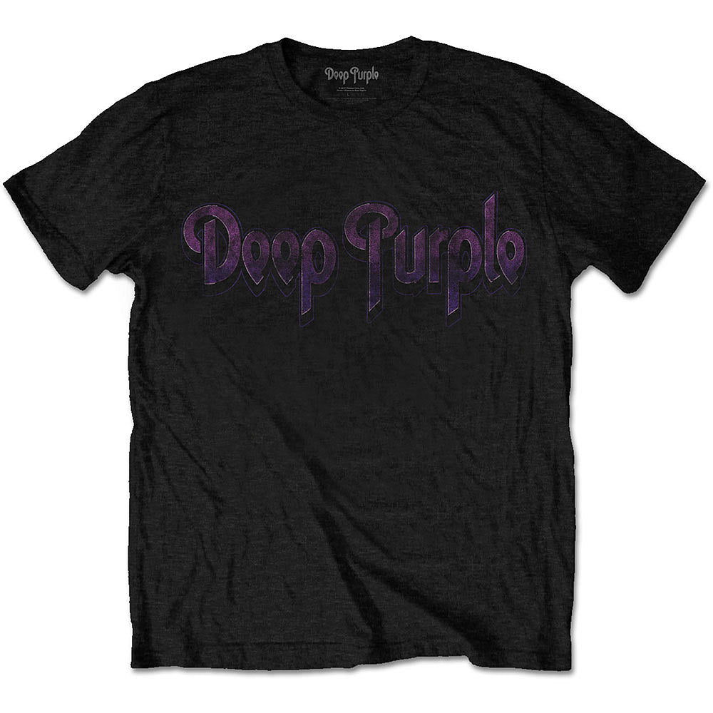 DEEP PURPLE ディープパープル - VINTAGE LOGO / Tシャツ / メンズ 【公式 / オフィシャル】
