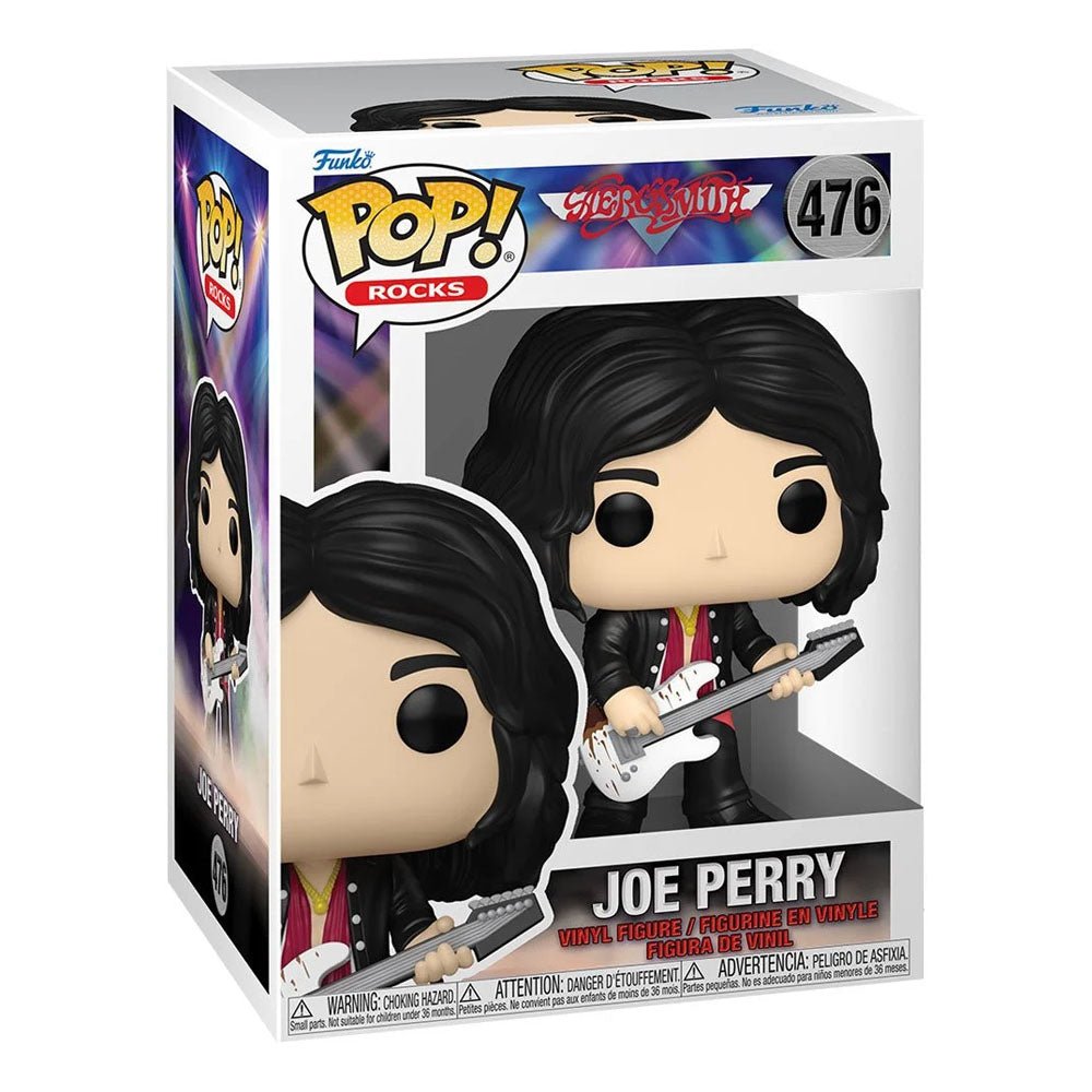 AEROSMITH エアロスミス - Joe Perry Funko Pop! Vinyl Figure
