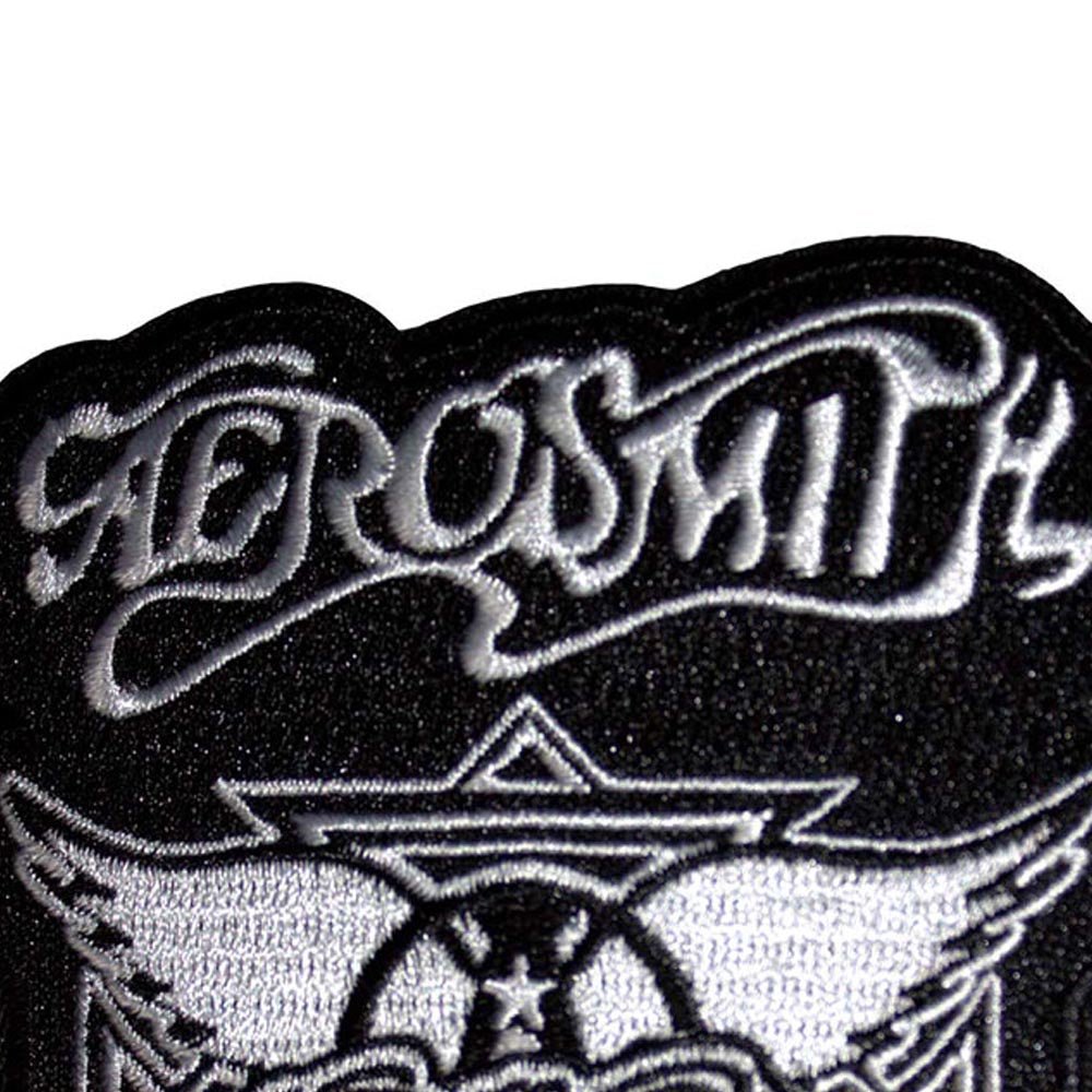 AEROSMITH｜ワッペン｜公式ライセンス商品｜PGS
