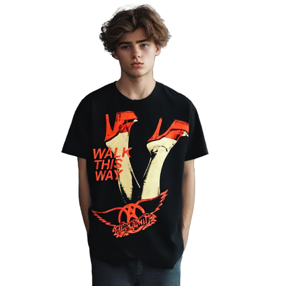 【最終値下げ！】ヒステリックグラマー エアロスミスTシャツ AEROSMITH ヴィンテージ AEROSMITH X Hysteric Glamour Tシャツ - Etsy 日本