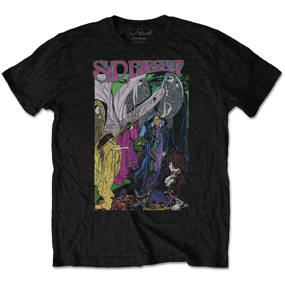 PINK FLOYD ピンクフロイド (結成 60周年 ) - Syd Barrett Fairies / Tシャツ / メンズ 【公式 / オフィシャル】