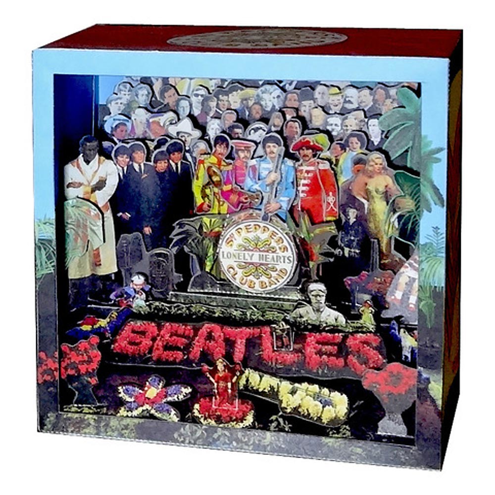 THE BEATLES ビートルズ (結成 65周年 ) - Sgt Pepper’s / Tatebankoペーパージオラマ / グッズ 【公式 / オフィシャル】