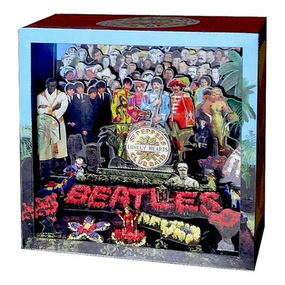 THE BEATLES ビートルズ (結成 65周年 ) - Sgt Pepper’s / Tatebankoペーパージオラマ / グッズ 【公式 / オフィシャル】
