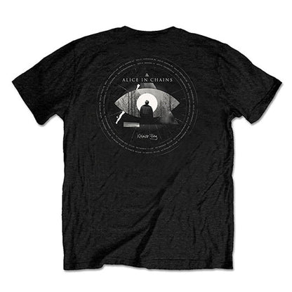 ALICE IN CHAINS アリスインチェインズ (デビュー 35周年 ) - Fog Mountain / バックプリントあり / Tシャツ / メンズ｜公式ライセンス商品｜PGS