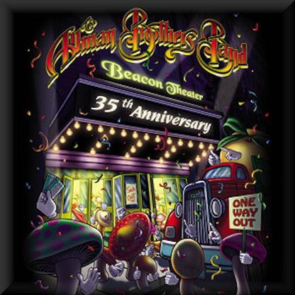 ALLMAN BROTHERS BAND - (来日 35周年 ) - Beacon Theater