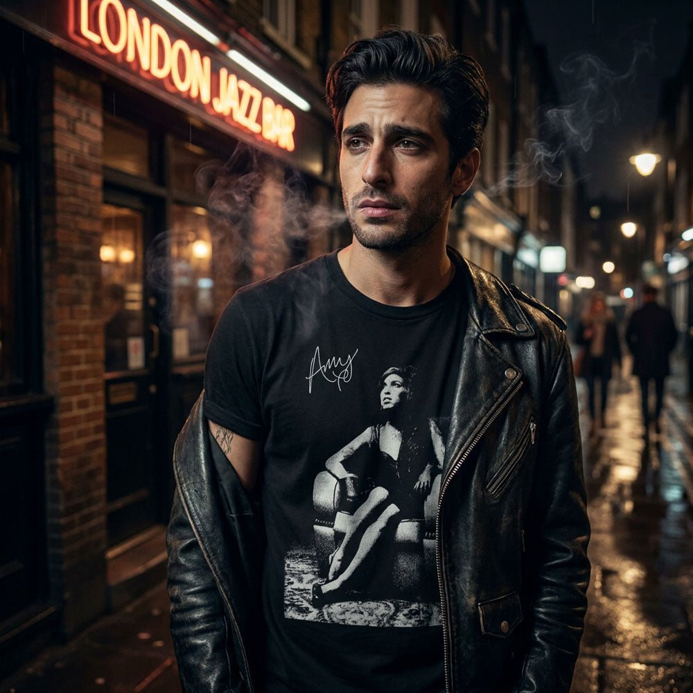 AMY WINEHOUSE｜Tシャツ｜公式ライセンス商品｜PGS