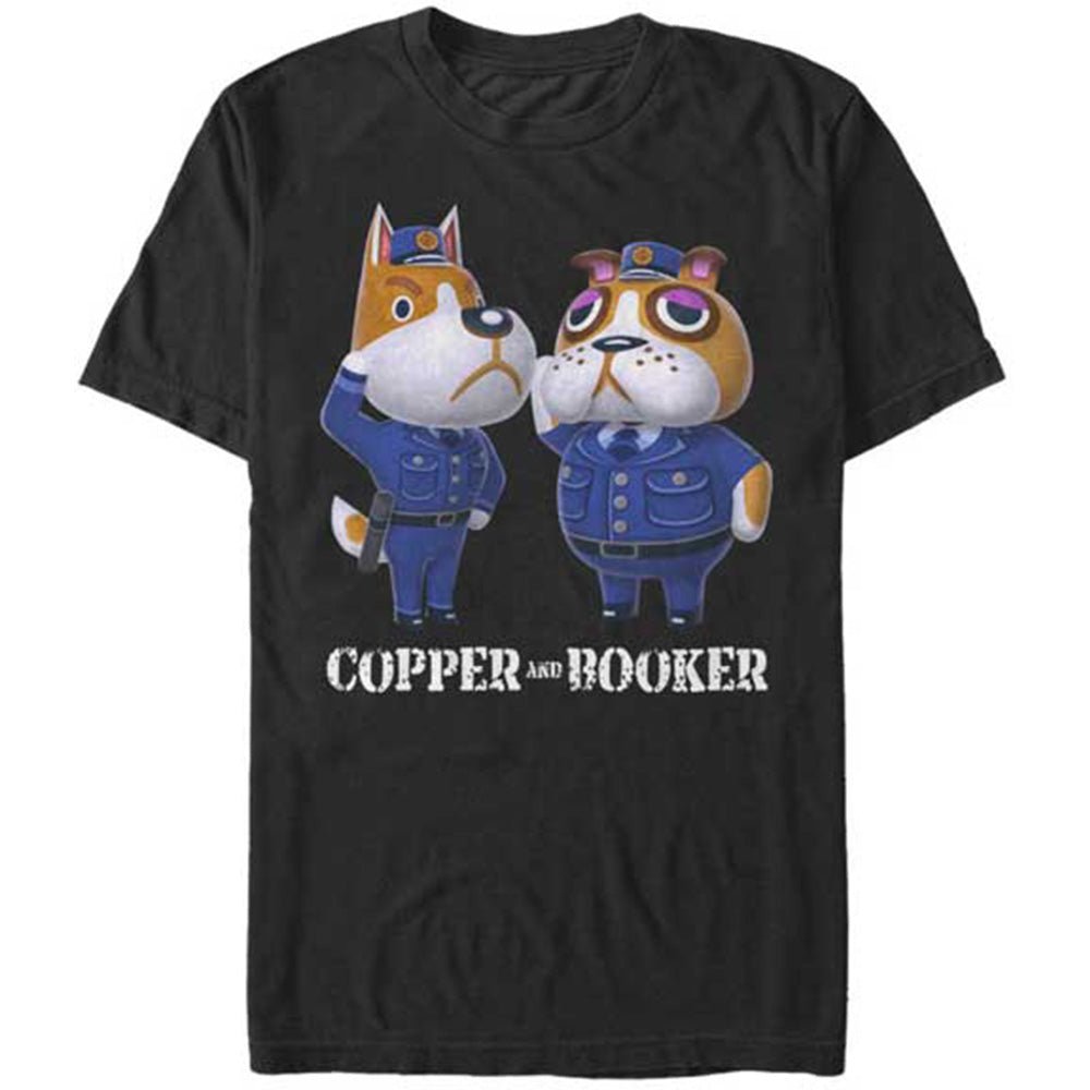 ANIMAL CROSSING - COPPER BOOKER