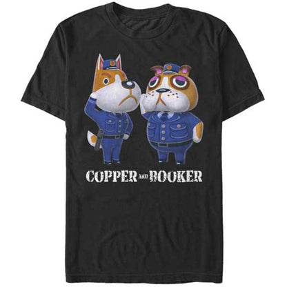 ANIMAL CROSSING - COPPER BOOKER