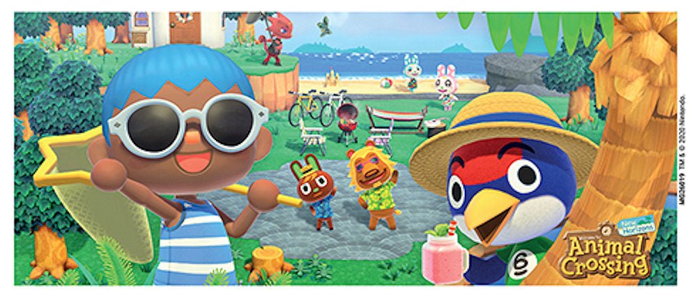 ANIMAL CROSSING どうぶつの森 - Summer / マグカップ｜公式ライセンス商品｜PGS