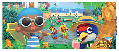 ANIMAL CROSSING どうぶつの森 - Summer / マグカップ｜公式ライセンス商品｜PGS