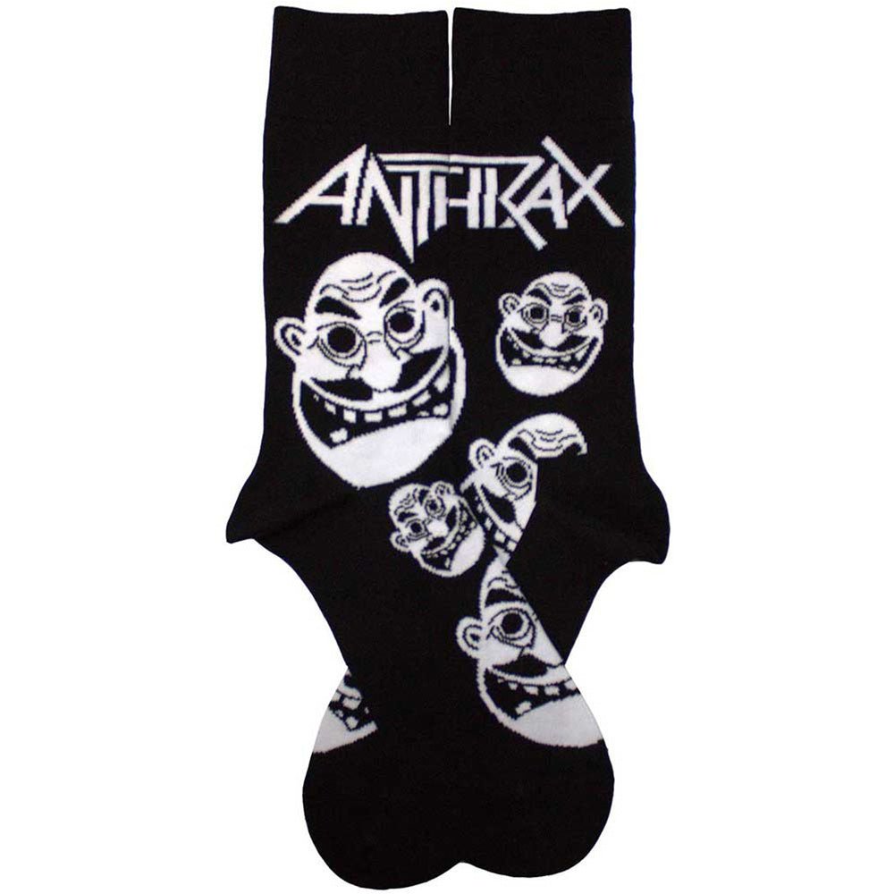 ANTHRAX｜ソックス｜公式ライセンス商品｜PGS