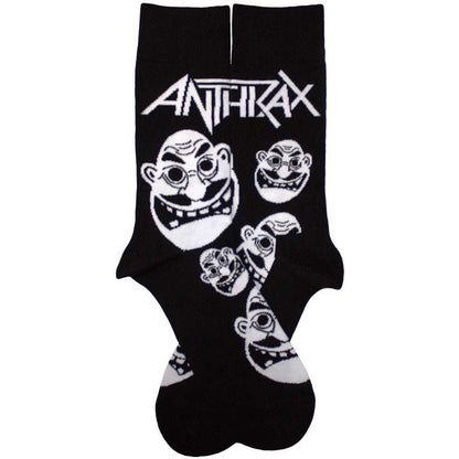 ANTHRAX｜ソックス｜公式ライセンス商品｜PGS