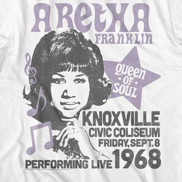 ARETHA FRANKLIN｜Tシャツ｜公式ライセンス商品｜PGS