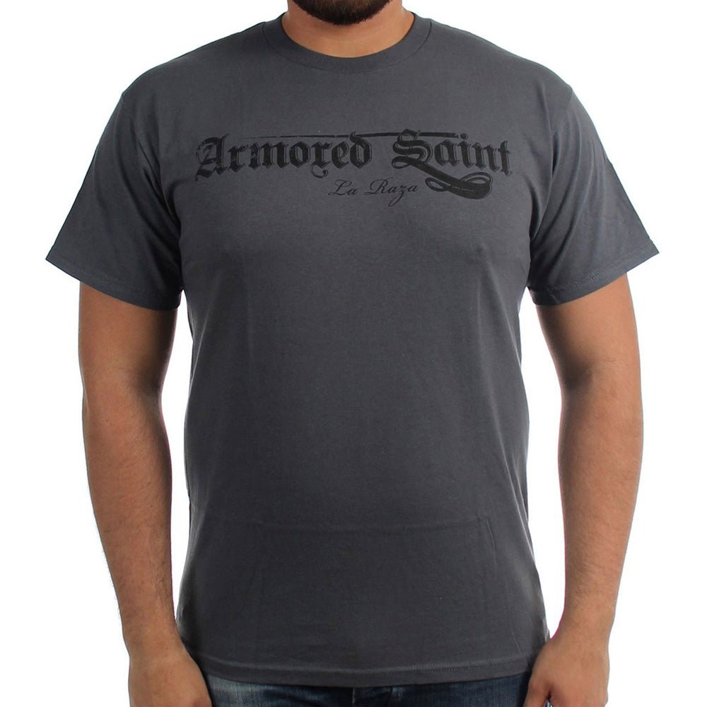 ARMORED SAINT アーマードセイント - LA RAZA / バックプリントあり / Tシャツ / メンズ｜公式ライセンス商品｜PGS