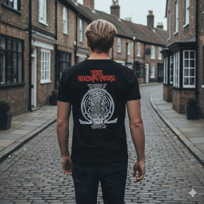 ASIA エイジア (2026年 2月 来日 ) - OMEGA US TOUR / バックプリントあり / Tシャツ / メンズ｜公式ライセンス商品｜PGS