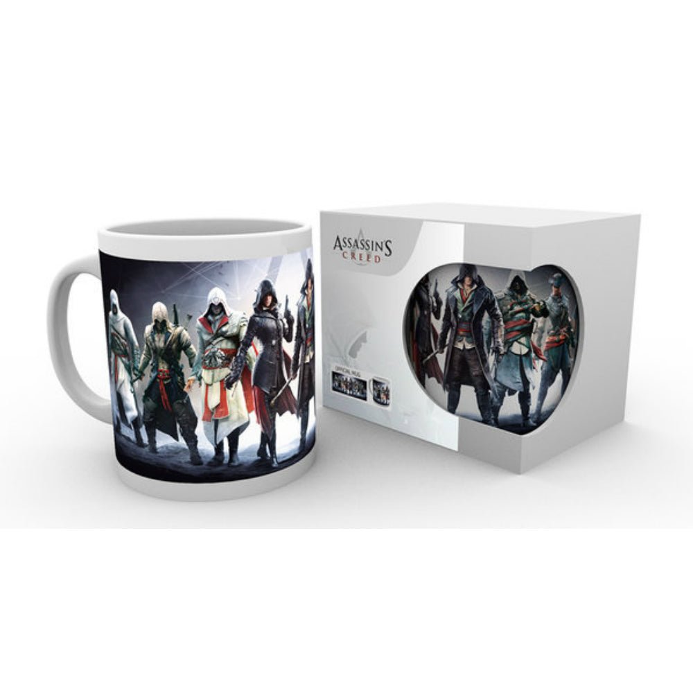 ASSASSINS CREED｜マグカップ｜公式ライセンス商品｜PGS