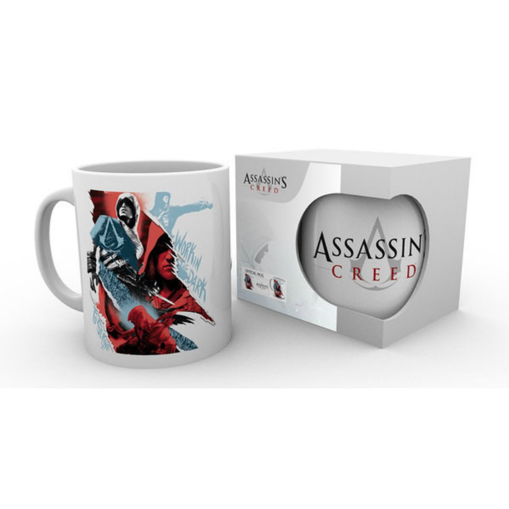 ASSASSINS CREED アサシンクリード - Compilation 1 / マグカップ｜公式ライセンス商品｜PGS