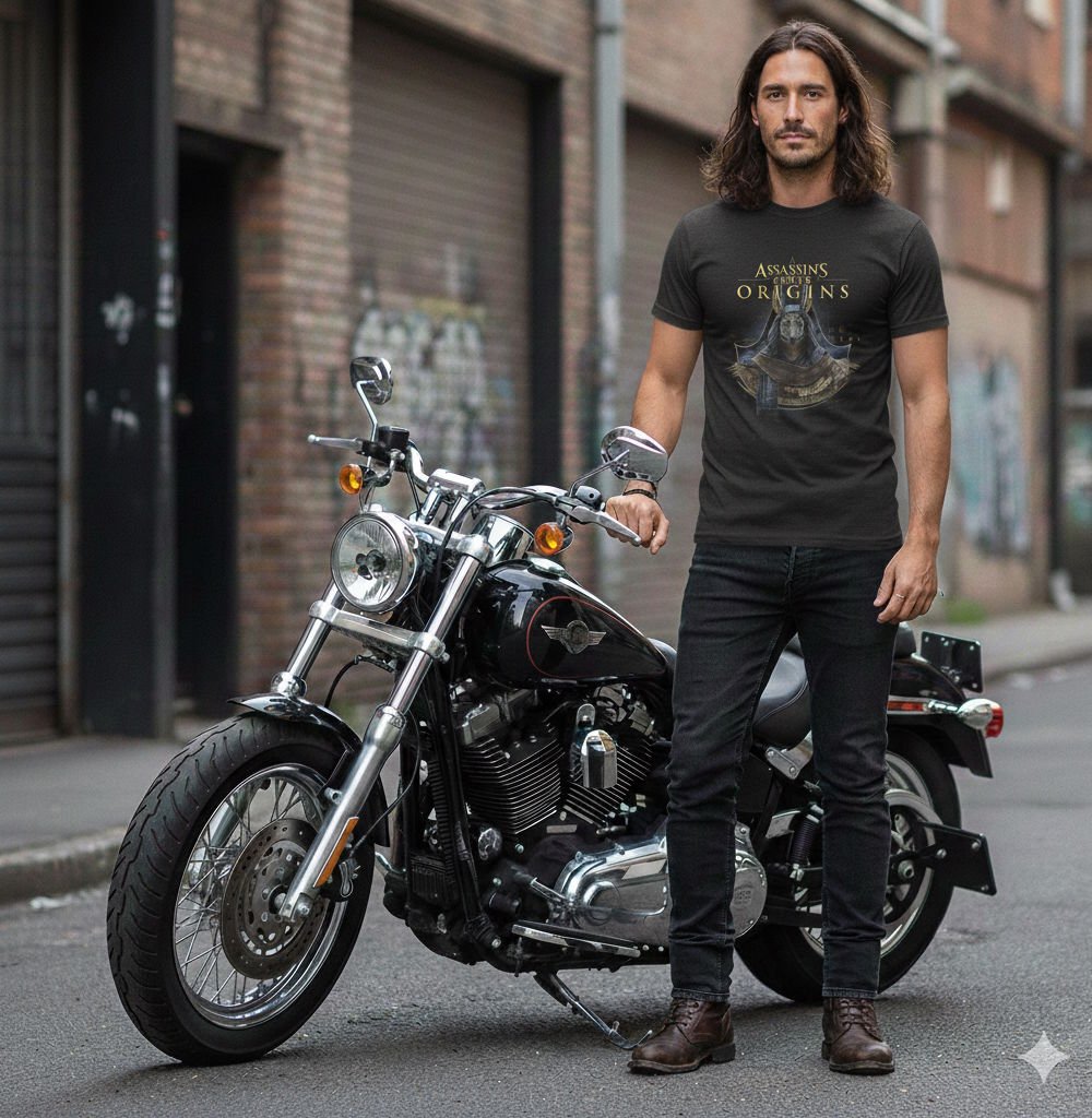 ASSASSINS CREED アサシンクリード - GOLD ANUBIS / ヴィンテージ / Tシャツ / メンズ｜公式ライセンス商品｜PGS