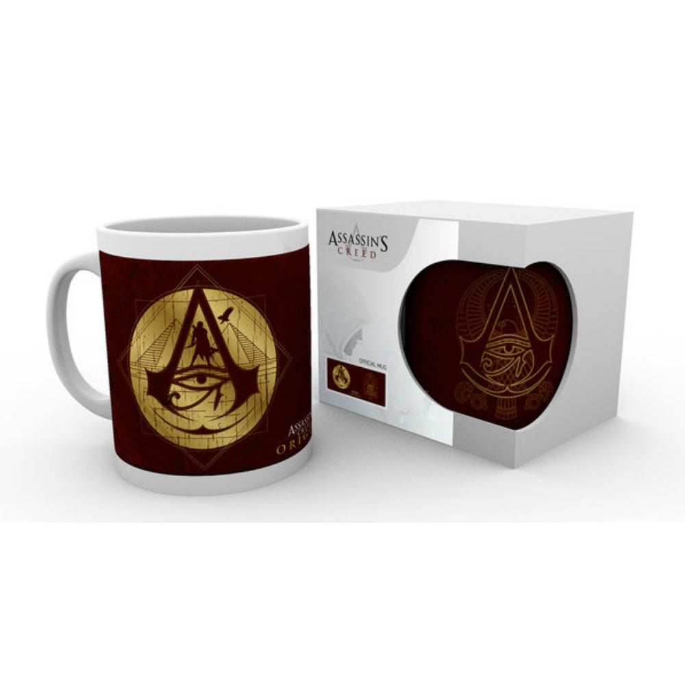 ASSASSINS CREED アサシンクリード - ORIGINS Gold Icons / マグカップ｜公式ライセンス商品｜PGS