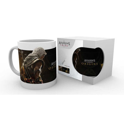 ASSASSINS CREED アサシンクリード - ORIGINS Synchronization / マグカップ｜公式ライセンス商品｜PGS