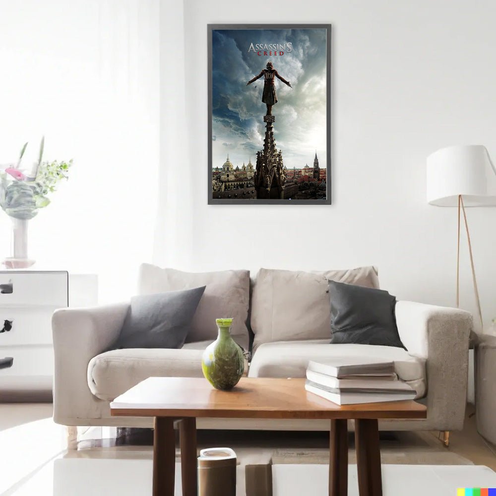ASSASSINS CREED アサシンクリード - Spire Teaser / ポスター｜公式ライセンス商品｜PGS