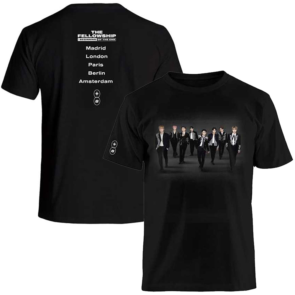 ATEEZ アジツ Tシャツ トレカ付き Lサイズ ATEEZ エイティーズ – PGS