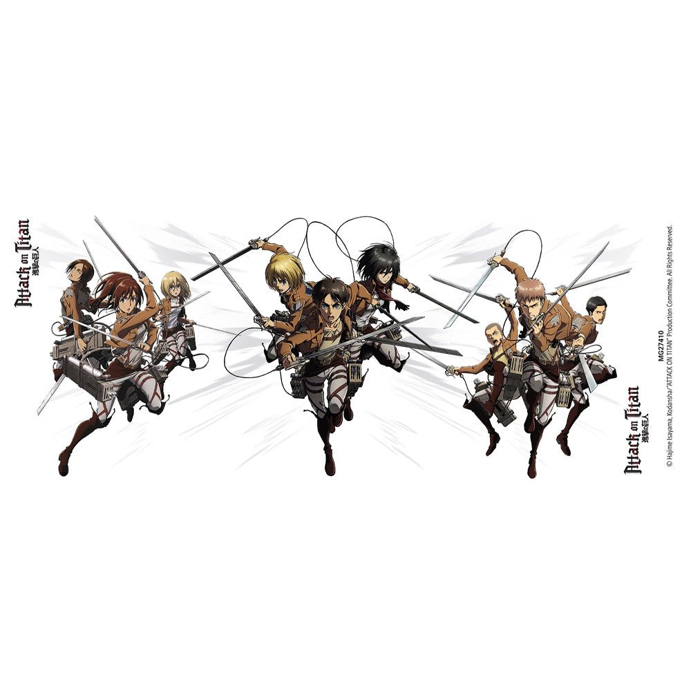 ATTACK ON TITAN｜マグカップ｜公式ライセンス商品｜PGS