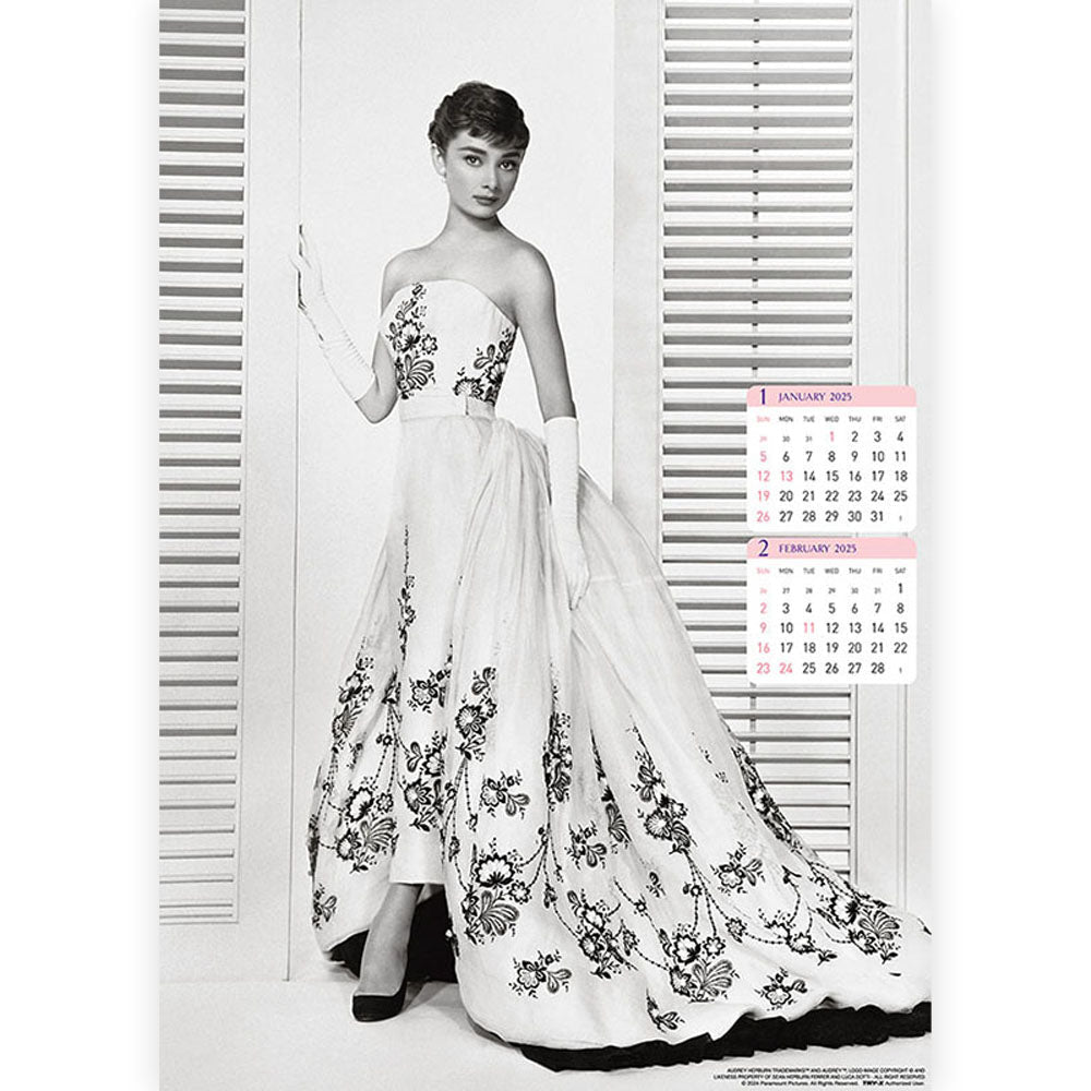 AUDREY HEPBURN｜カレンダー・ダイアリー｜公式ライセンス商品｜PGS