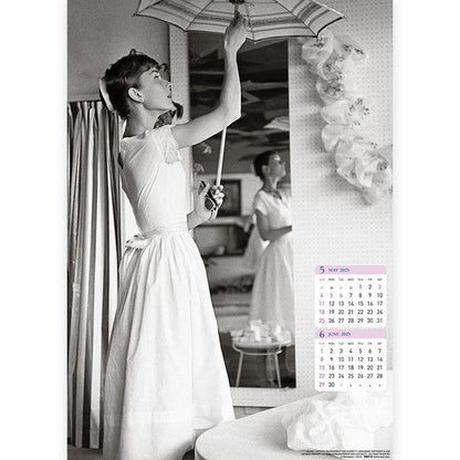 AUDREY HEPBURN｜カレンダー・ダイアリー｜公式ライセンス商品｜PGS