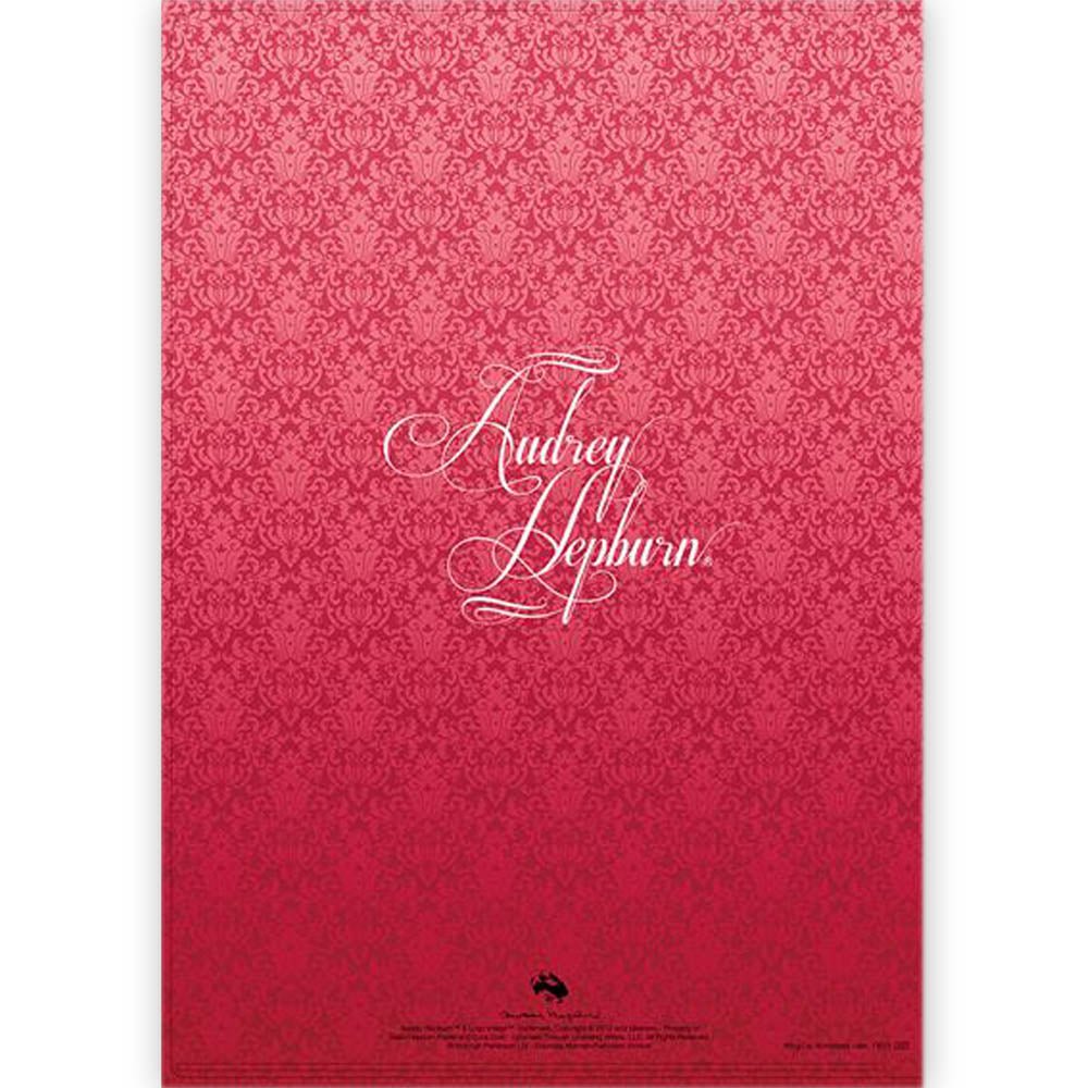 AUDREY HEPBURN オードリー・ヘプバーン - A4クリアファイル / E